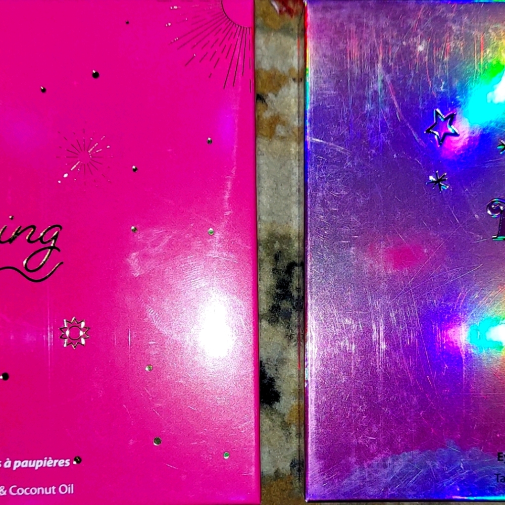 Dawngazing and Sungazing eye shadow palette